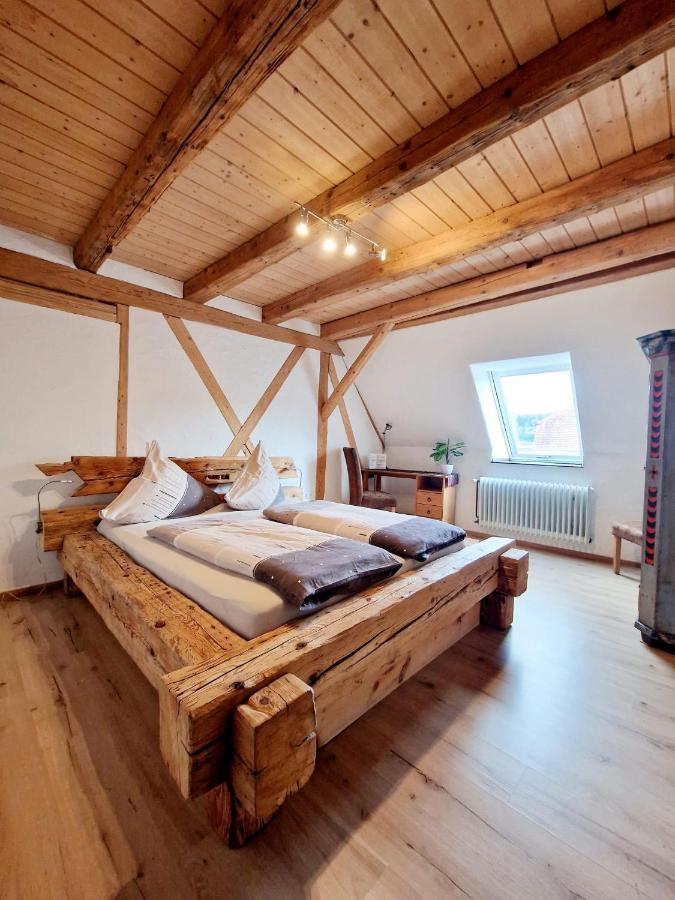 Wood & Stone Lodge 1 Донауэшинген Экстерьер фото