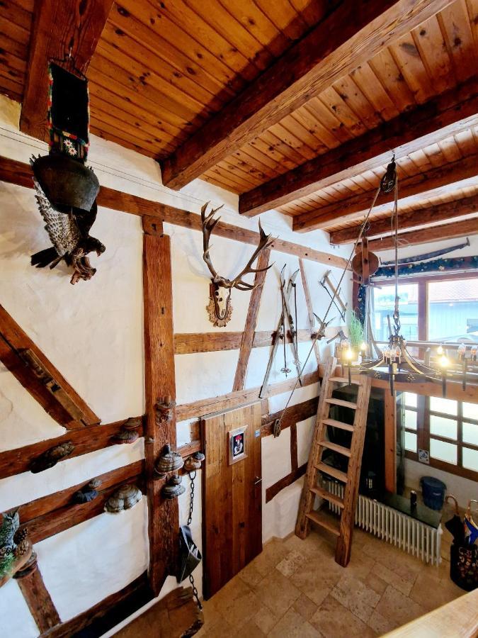 Wood & Stone Lodge 1 Донауэшинген Экстерьер фото